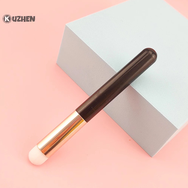 Cọ Trang Điểm Môi Đầu Tròn mini Không Nhòe Thương Hiệu kuzhen