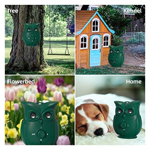 Euro Home - Thiết Bị Chống Sủa cho Chó, Huấn Luyện Anti-Barking Control System