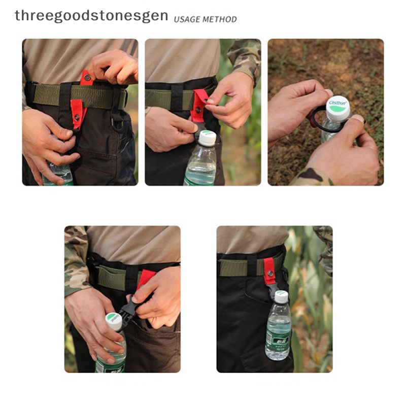 Móc Kẹp Gắn Bình Nước Bằng Nylon Dùng Leo Núi Ngoài Trời