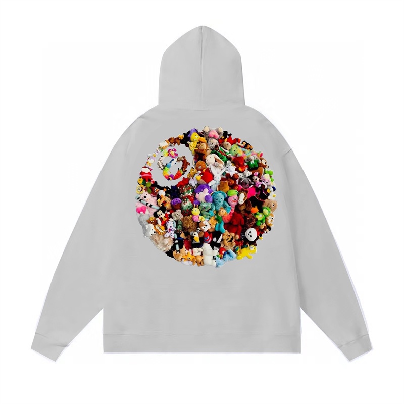 Áo Hoodie Tay Dài In Hình Búp Bê Số 88Sy Thời Trang Cổ Điển Cho Nam Và Nữ Sành Điệu