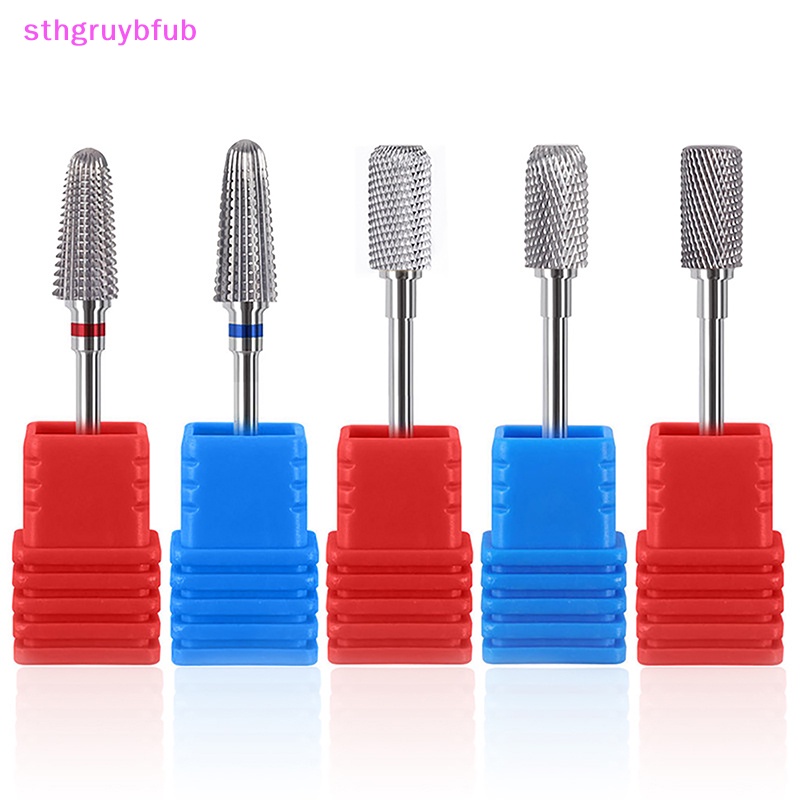 Mũi Mài Móng Tay Bằng Thép Vonfram Chuyên Dụng Cho Máy Mài Điện