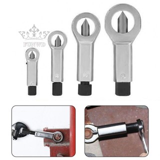【FUNWD】Efficient Nut Remover Tool for Broken or Rusted Nuts 9 27mm Size Range