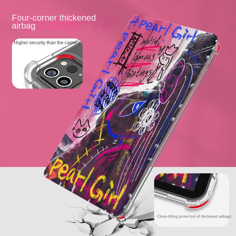 Bao Da Máy Tính Bảng Cho iPad Air 4 10.9 Pro 11 Air 3 10.5 Gen9 / 8 / 7 10.2 Gen10 2022 10.9 inch iPad Air5 / 4 Mini 4 5 Mini5 / 61 / 2 9.7 Bộ Đồ Chơi Xếp Hình Độc Đáo Chất Lượng Cao