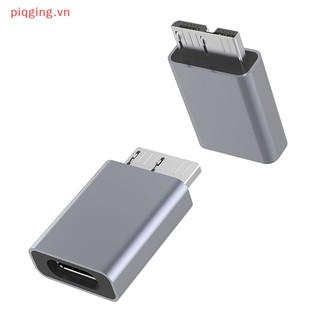 Piqging Đầu Chuyển Đổi Từ Cổng type c Sang usb 3.0 micro b