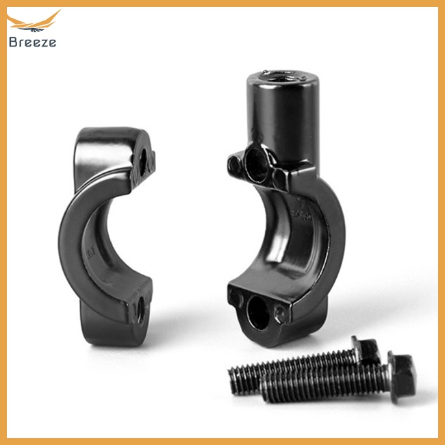 Breeze xe máy tay cầm thanh giá đỡ gương chiếu hậu tay lái kẹp gương