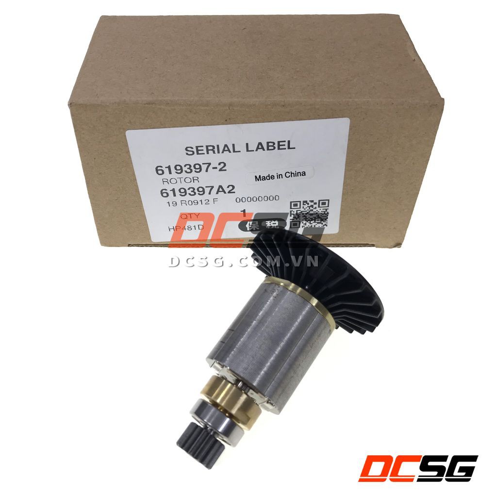Rotor máy khoan pin 18V Makita DHP481 619397-2
