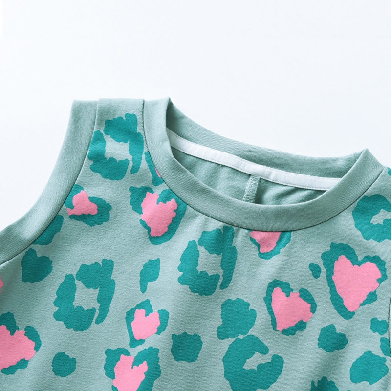 Áo liền quần BCBL sát nách hình khủng long dễ thương cho bé trai