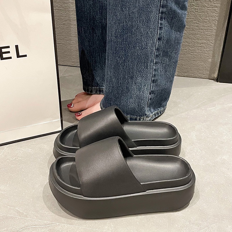 Dép Xỏ Ngón Cao Gót 5cm Thời Trang Đi Biển Cho Nữ