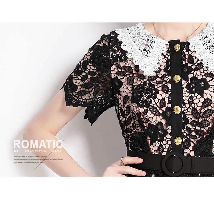 Đầm Maxi Phong Cách Retro 20237