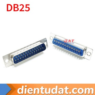 Cổng jack db25 đực 25 chân thẳng