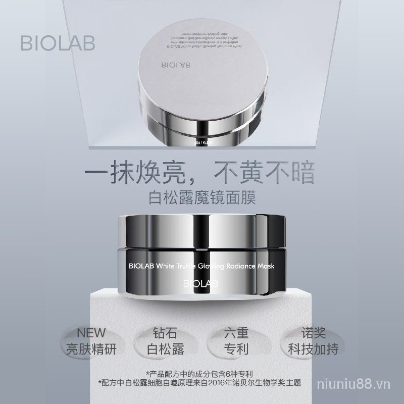 Mặt Nạ Biolab nghe Phép Thuật Chống Lão Hóa Hydrat Hóa Làm Trắng Da