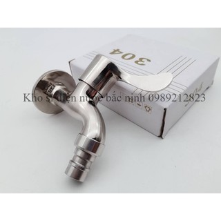 Vòi hồ - vòi máy giặt inox 304-vòi nước inox 304