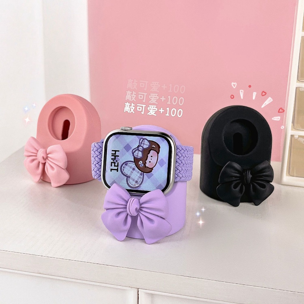 Đế Sạc Bằng Silicon Hình Trái Tim Cho Đồng Hồ Thông Minh Apple IWatch