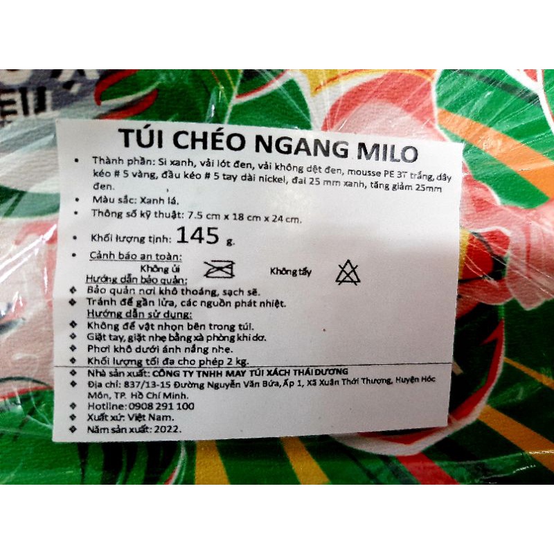 Túi chéo ngang ý chí