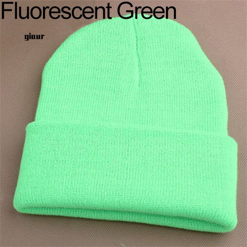 Mũ beanie Co Giãn Giữ Ấm Mùa Đông Phong Cách Hip Hop Cho Nam Nữ