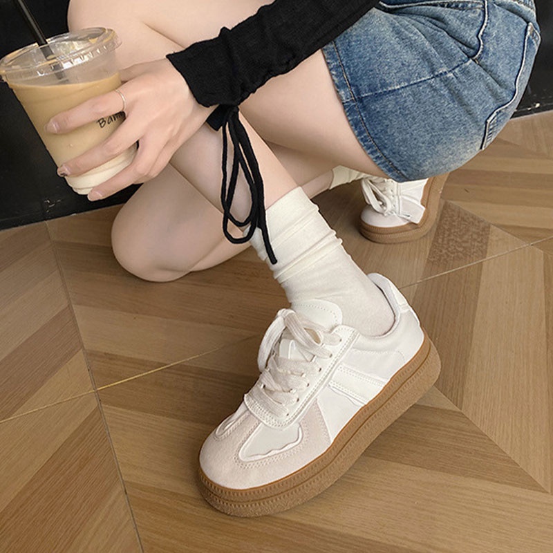 Giày Thể Thao Thời Trang Xuân Hè Phong Cách retro Mới