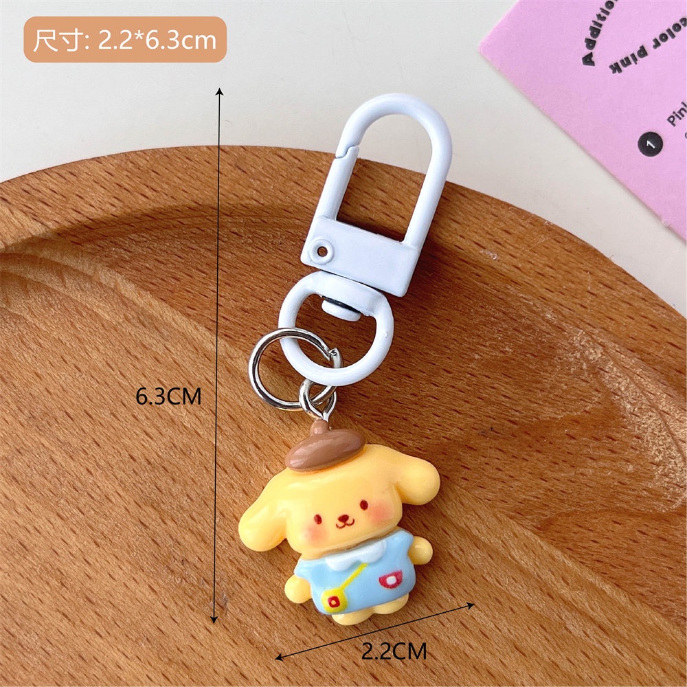 Móc Khóa Hình Hoạt Hình Dễ Thương
