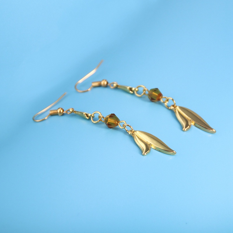 Hq Khuyên Tai Họa Tiết Anime Gamge Genshin Va Chạm Aether Inspired