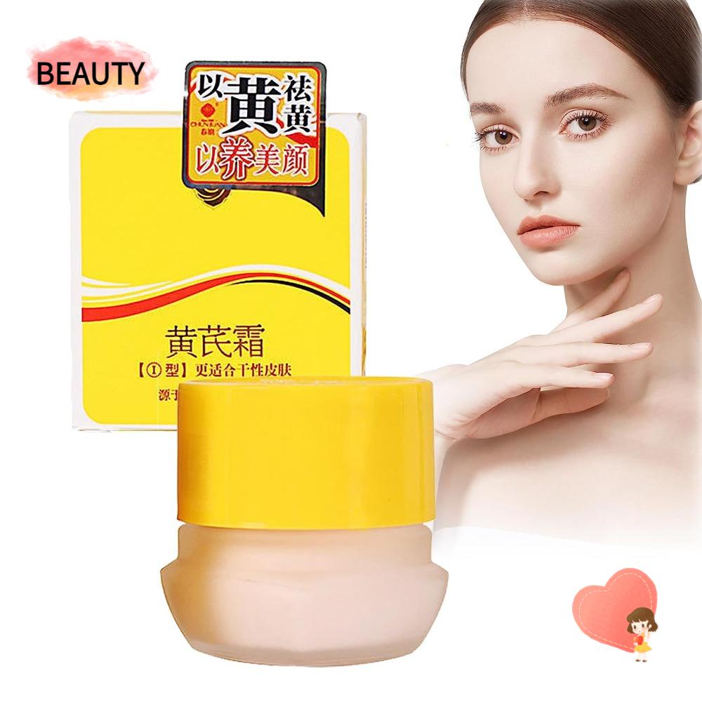 BEAUTY Kem Dưỡng Ẩm Huangqi Giúp Làm Trắng Và Nâng Tông Da Mặt