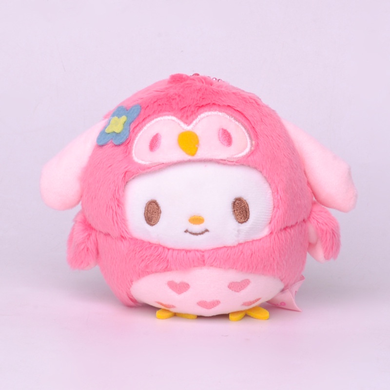 SANRIO Cú Nhồi Bông Đồ Chơi Hóa Trang Nhân Vật Cinnamoroll Pachacco Purin XO