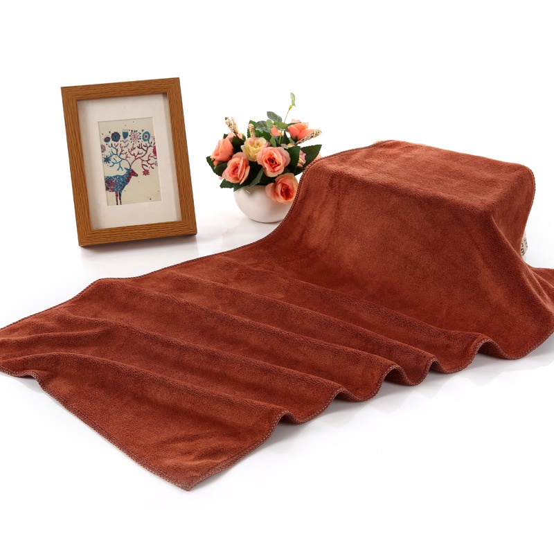 Khăn lau microfiber mềm mịn không rụng lông thấm hút nước tốt chuyên dụng lau rửa xe hơi, ô tô.xe máy