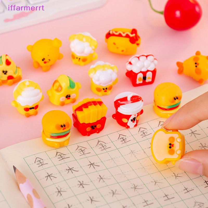 1 Bộ Gôm Tẩy Hình Bánh Mì Nướng Nhanh Chóng Sáng Tạo Cho Học Sinh
