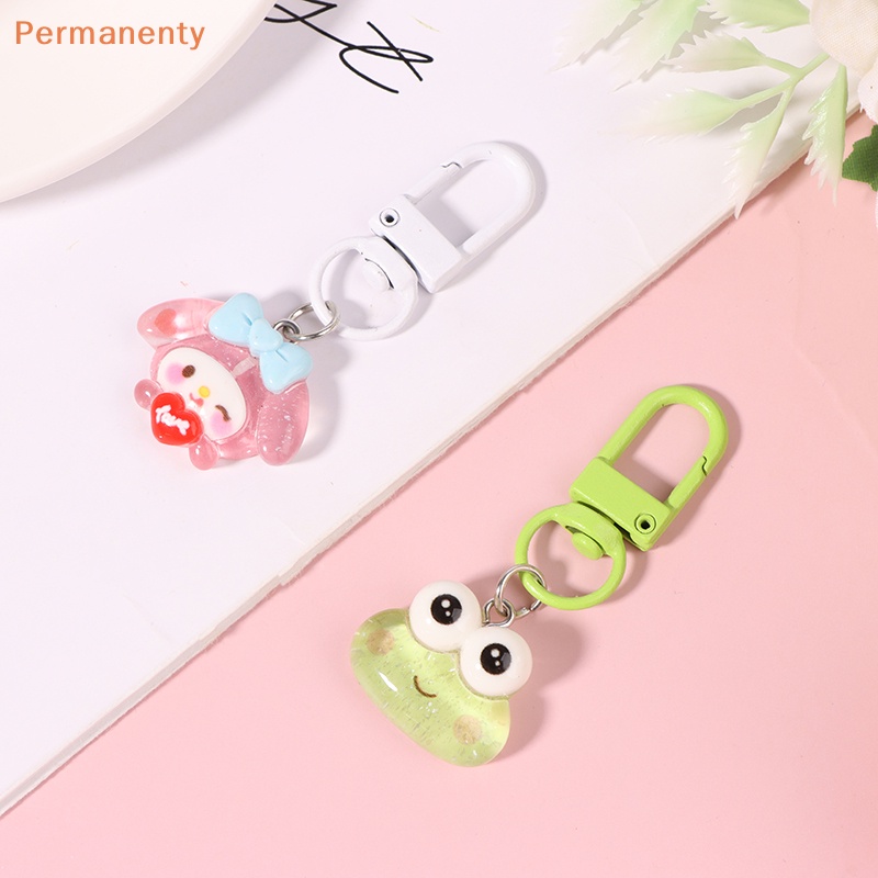 Móc Chìa Khóa / Dây Treo Điện Thoại Hình Hello Kitty Cinnamonroll Dễ Thương