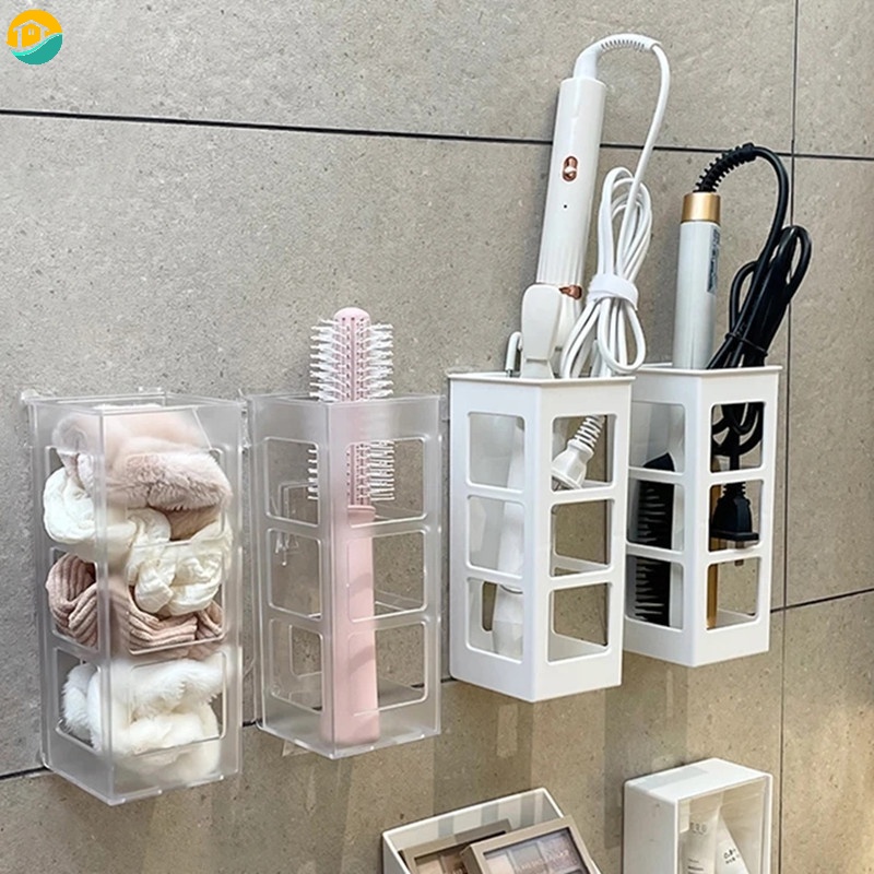 Giá Đỡ Điều Khiển Từ Xa / Mỹ Phẩm Đa Năng Gắn Tường Nhà Tắm