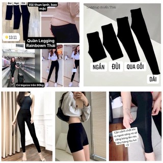 Quần leging chính hãng Rainbow nội địa Thái Lan