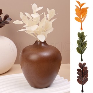 Chậu cây lá giả dùng trang trí nhà cửa / tiệc tùng / đám cưới diy
