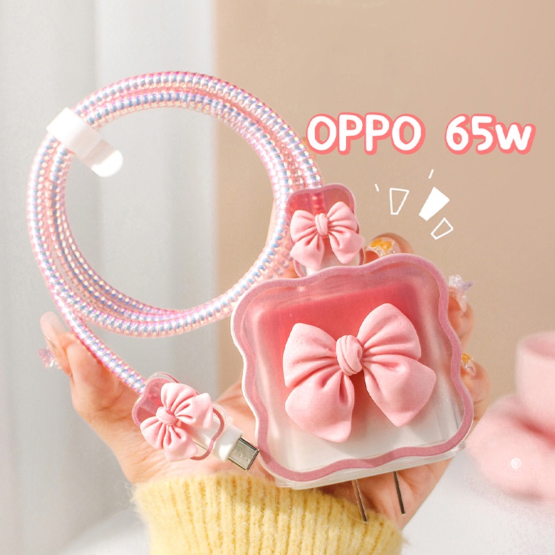 Phụ Kiện Bảo Vệ Cáp Sạc Cổng Usb Type C Cho oppo 33W/65W/67W/80W vivo 33W/44W/66W/80W/120W Adapter