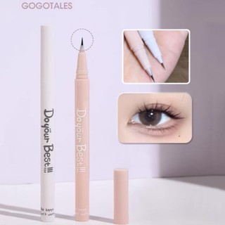 Bút kẻ bọng mắt GOGO TALES nét mảnh dễ kẻ chống nước lâu trôi nét mảnh chống nước lâu trôi GT309 GOGO93