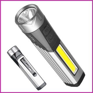 Đèn pin led từ tính đế nam châm chống thấm nước chuyên dụng làm việc