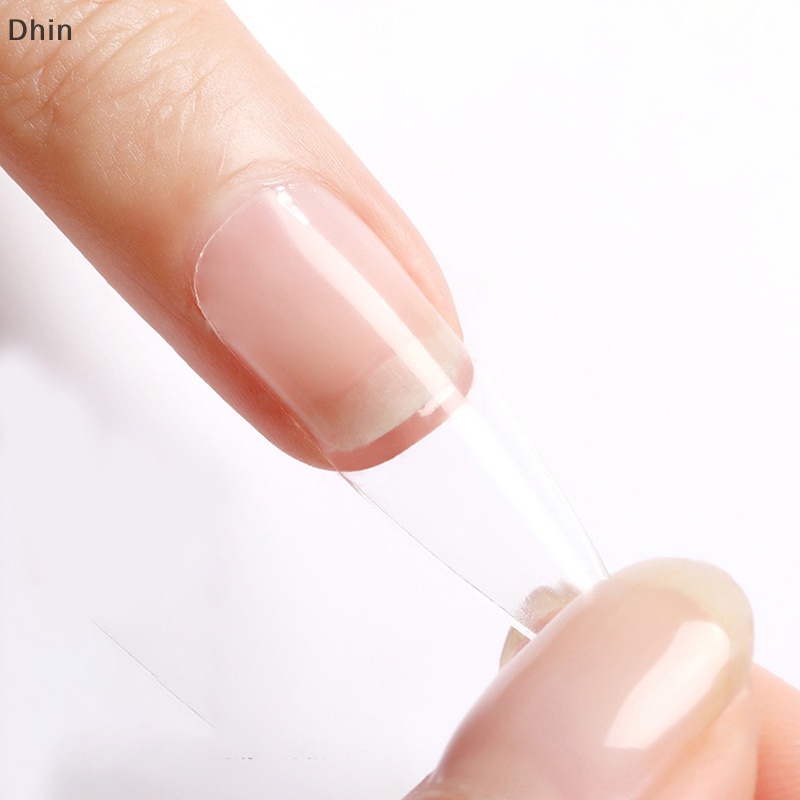 1 Hộp Móng Tay Giả Trong Suốt Dùng Để Múa Ba Lê