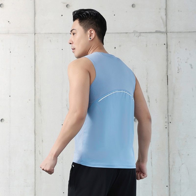 Áo Ba Lỗ Chơi Bóng Rổ nike Chất Liệu Co Giãn Nhanh Khô Thoáng Khí Thời Trang Cho Nam Size l-8xl