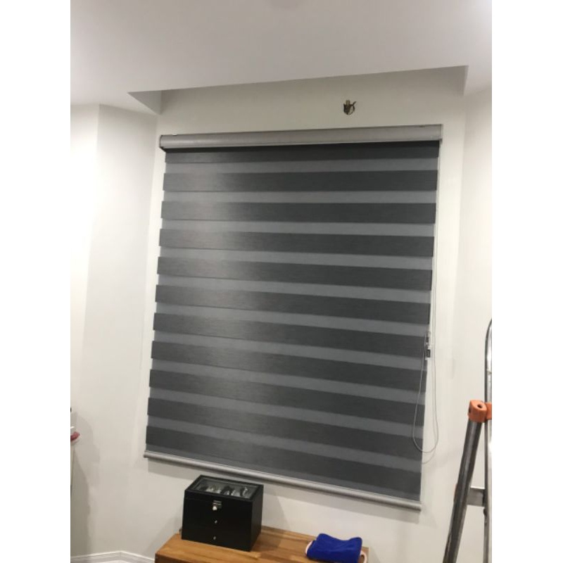 Rèm cầu vồng cao 125cm vải cản sáng 85%