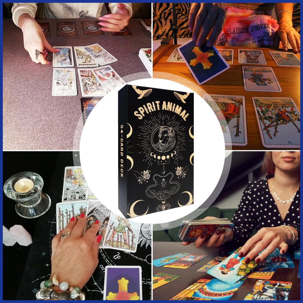 Bộ Bài Tarot 56 Lá Oracle Thú Vị