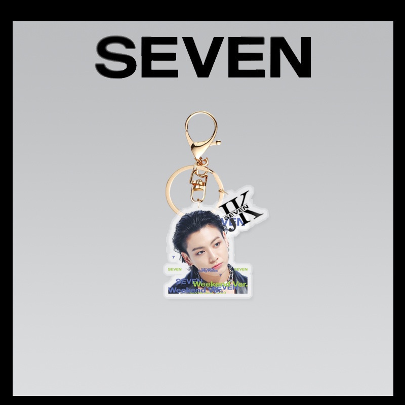 Móc Khóa Nhựa Acrylic Mẫu Mới Kpop JungKook