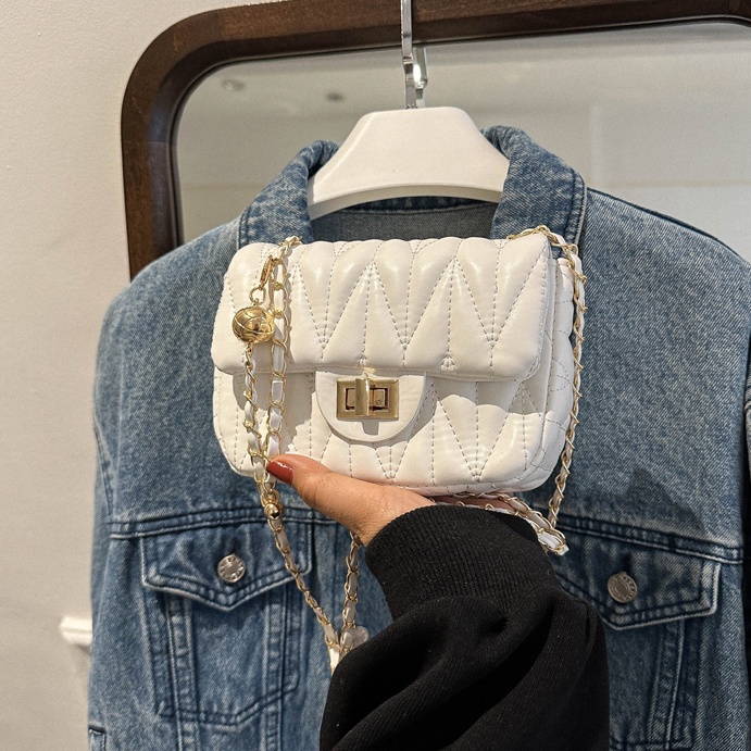 Túi Đeo Chéo Hình Vuông Màu Hồng Thời Trang 2023 Dành Cho Nữ