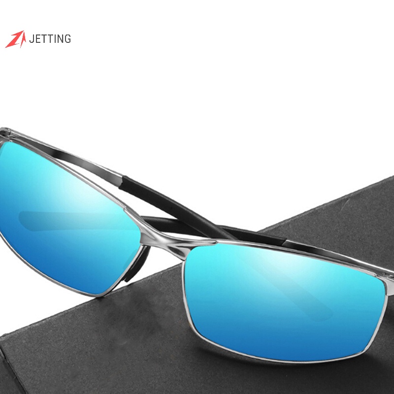 Kính Mát Phân Cực Chống Tia Sáng Ban Đêm Nhiều Màu Sắc Cho Nam