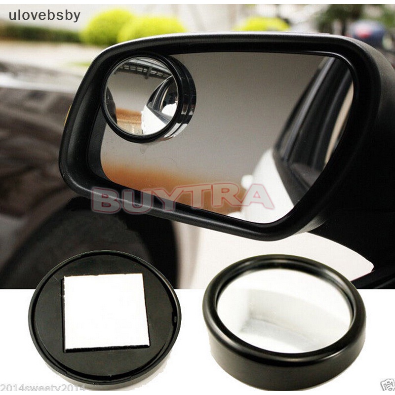 Set 2 Gương Chiếu Hậu Soi Điểm Mù Cho Xe Hơi Xe Tải