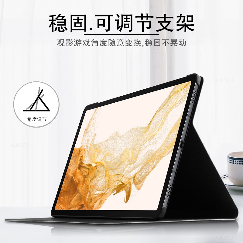 Ốp Máy Tính Bảng Có Giá Đỡ Bảo Vệ Cho Samsung Galaxy Tab S7 S8 11 "SM-X700 X705 X706 2022 Tab S9 5G 2023 SM-X710