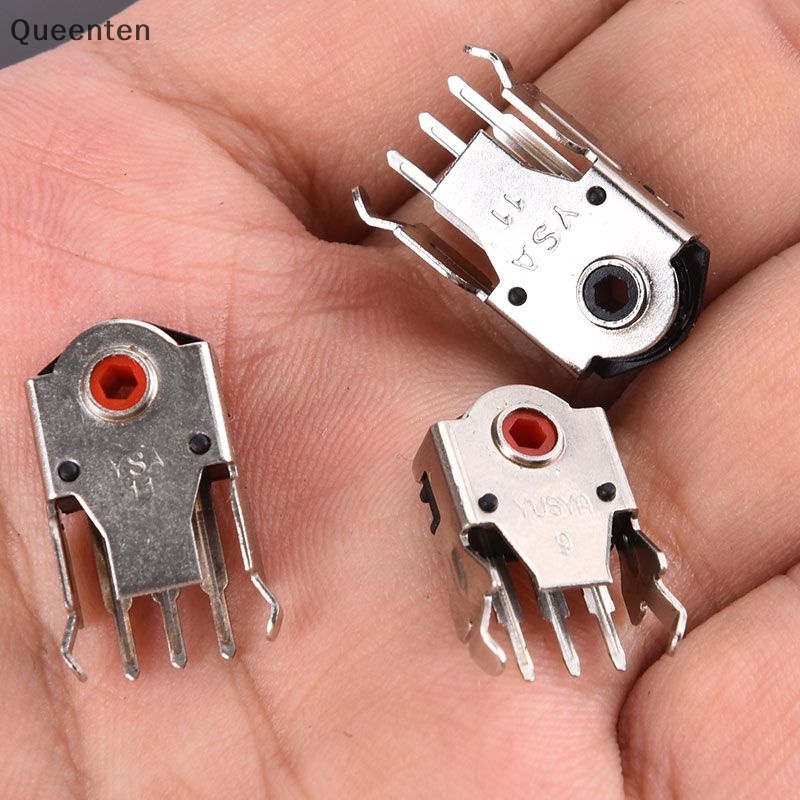 Bộ 2 Bộ Mã Hóa Bánh Xe Lăn Chuột 9mm / 11mm Độ Chính Xác Cao