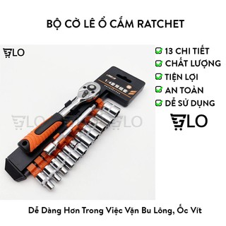 Bộ cờ lê ratchet đa chức năng là sự linh hoạt và hiệu quả trong công việc cơ khí và sửa chữa