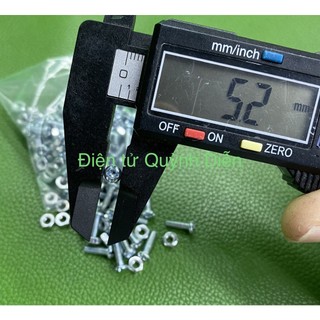 Ốc vít tán M3 3ly dài 1cm (túi 85gam khoản 90 con)