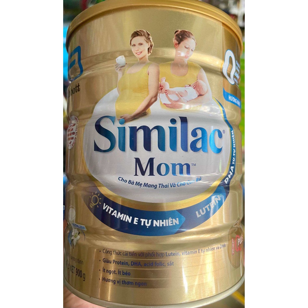Sữa SIMILAC MOM 900g hàng chính hãng