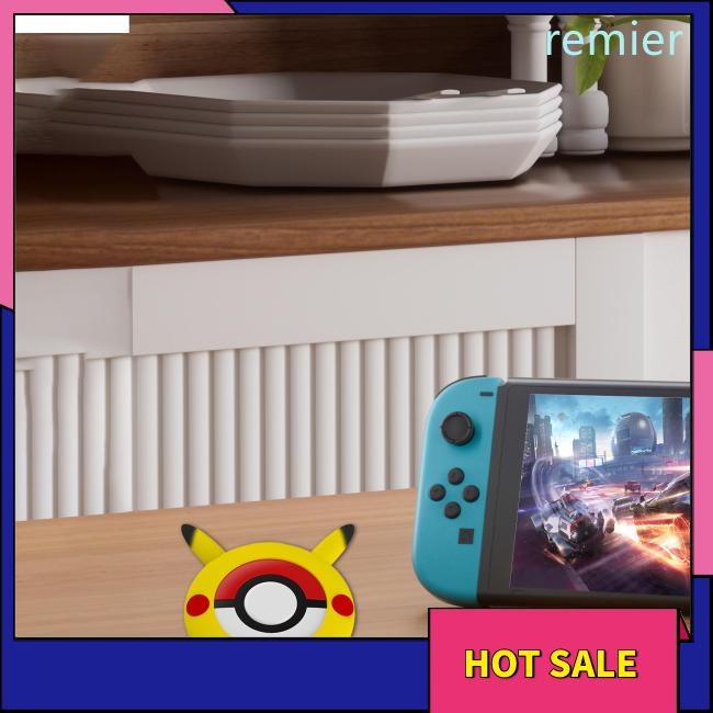 Re silicone case bảo vệ da mềm với dây đeo tay túi đựng du lịch tương thích cho pokémon go plus +