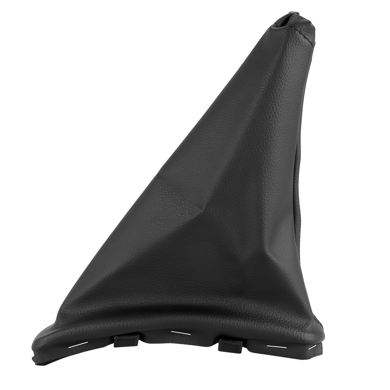 Bọc Phanh Tay Bằng Da PU Màu Đen Cho Chevrolet Spark 2011-2016