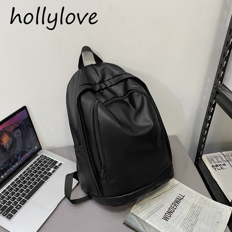 Hollylove  Balo đi học cặp Unisex đi học Cỡ Lớn nhiều màu 2023 NEW  Chic Comfortable Thoải mái Trendy K96T1YX 37Z230910