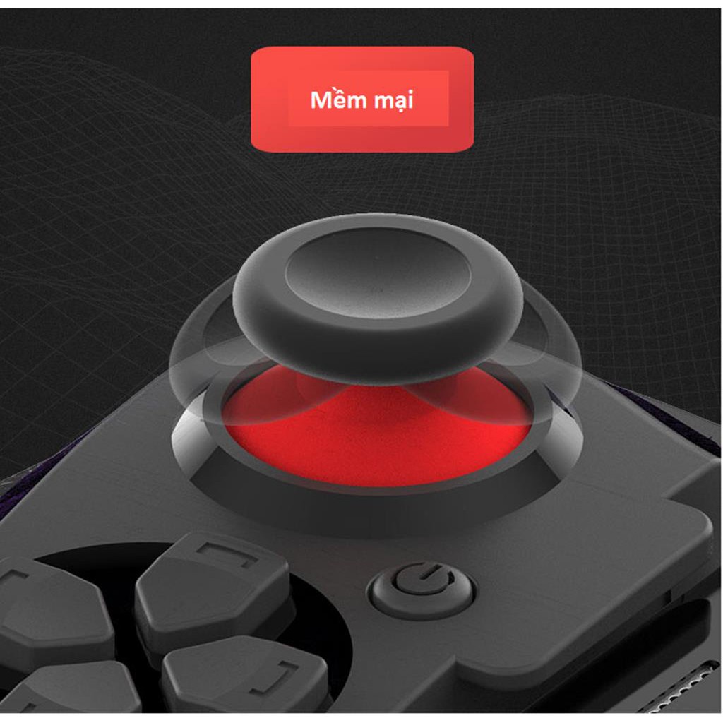 Tay Cầm Chơi Game Bluetooth MOCUTE 059,tay cầm chơi game 1 bên Hỗ Trợ Chơi fifa, free fire, ROS,Liên Quân Mobile -DC3934